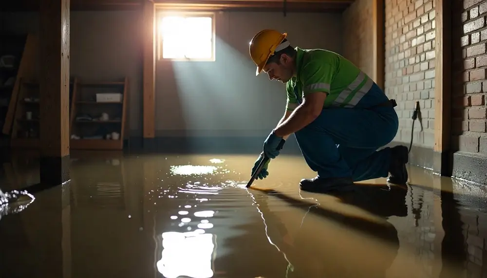 Professional water damage restoration services in Captain Cook, HI
